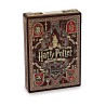 CARTES HARRY POTTER - GRYFFONDOR (ROUGE)