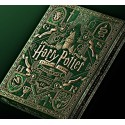 CARTES HARRY POTTER - SERPENTARD (VERT)