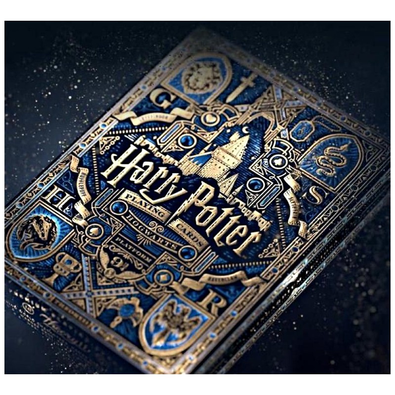 CARTES HARRY POTTER - ROWENA SERDAIGLE (BLEU)