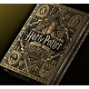 CARTES HARRY POTTER - POUFSOUFLE (JAUNE)