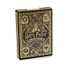 CARTES HARRY POTTER - POUFSOUFLE (JAUNE)