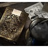 CARTES HARRY POTTER - POUFSOUFLE (JAUNE)
