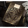 CARTES HARRY POTTER - POUFSOUFLE (JAUNE)