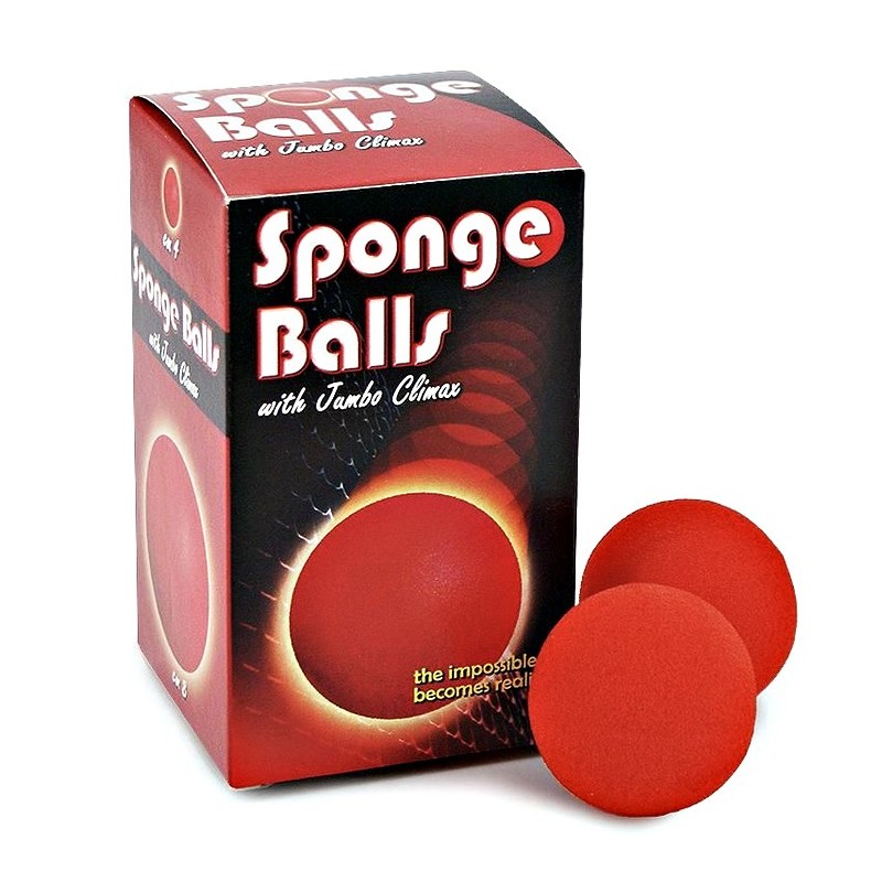 JUMBO SPONGE BALLS