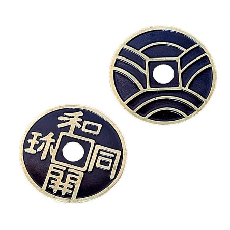 Pièce Chinoise taille 1 dollar