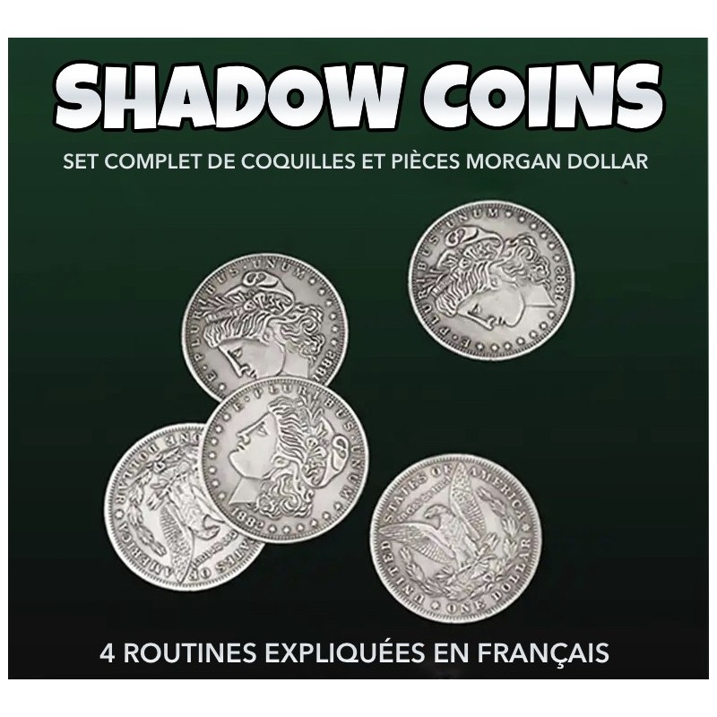 SET SHADOW COINS LUXE - MORGAN DOLLAR