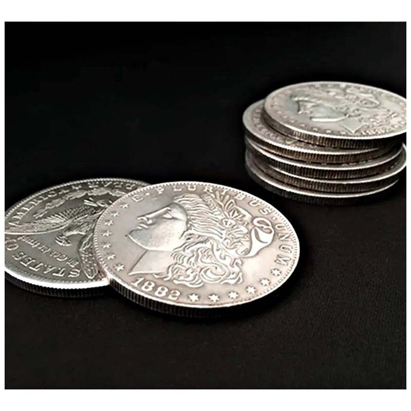 SET SHADOW COINS LUXE - MORGAN DOLLAR