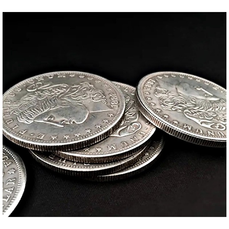 SET SHADOW COINS LUXE - MORGAN DOLLAR