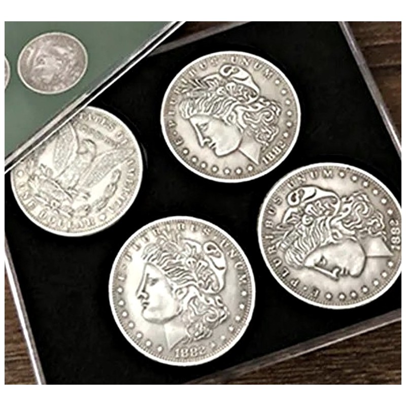 SET SHADOW COINS LUXE - MORGAN DOLLAR