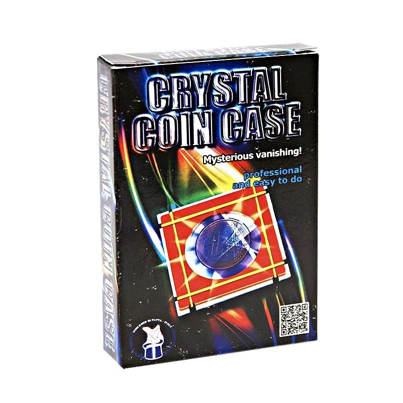 CRYSTAL COIN CASE