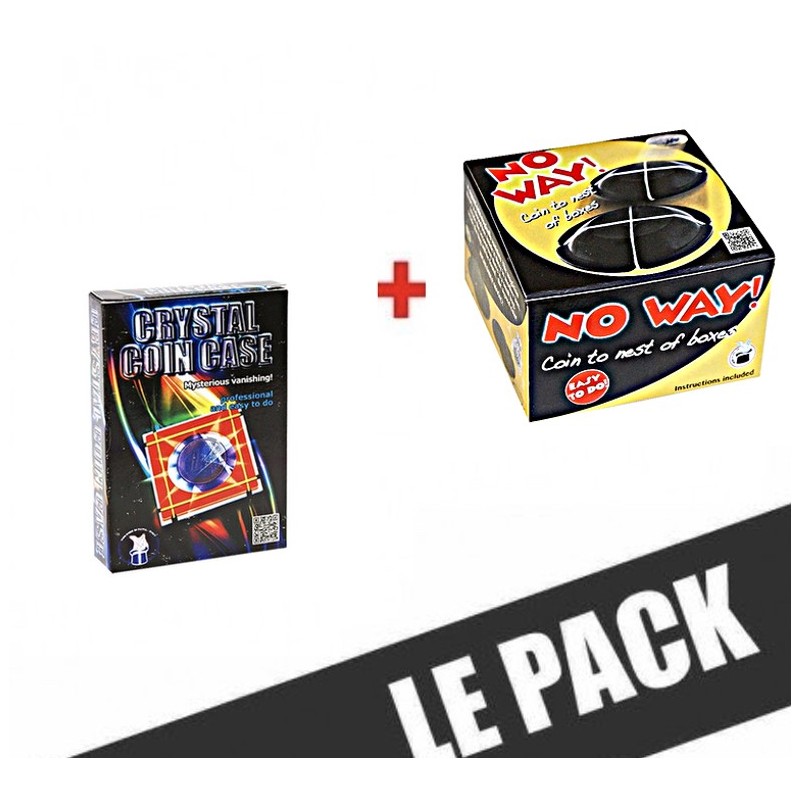PACK TOUR DE PIÈCE SIGNÉE