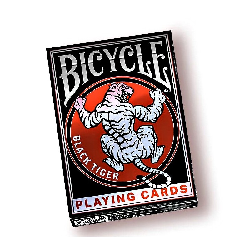 CARTES BICYCLE BLACK TIGER - REVIVAL EDITION