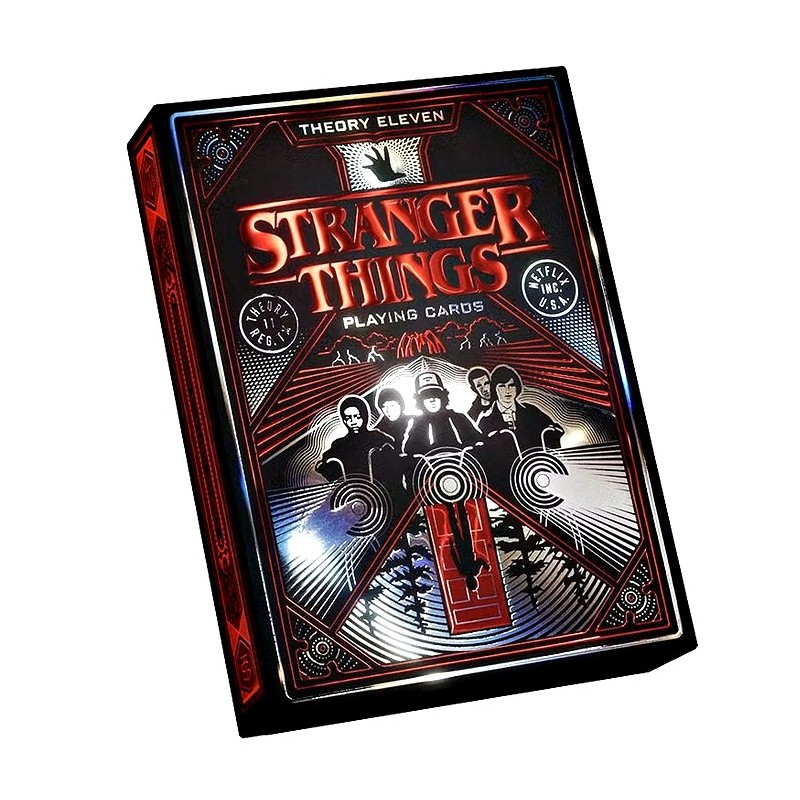 CARTES STRANGER THINGS