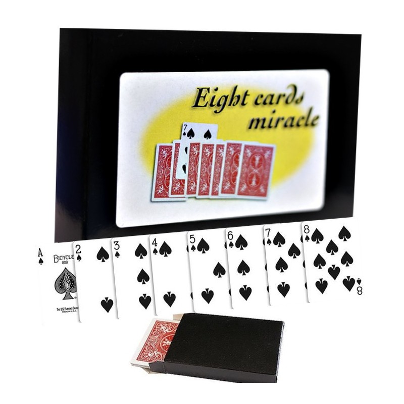 EIGHT CARDS MIRACLES
