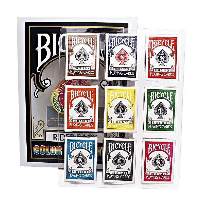 (PRECOMMANDE) COFFRET BICYCLE COLOR COLLECTION