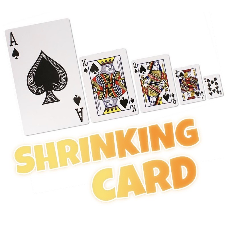 SHRINKING CARD