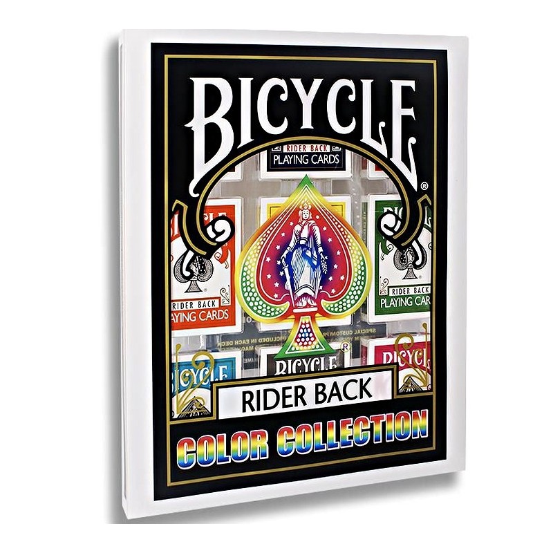 (PRECOMMANDE) COFFRET BICYCLE COLOR COLLECTION