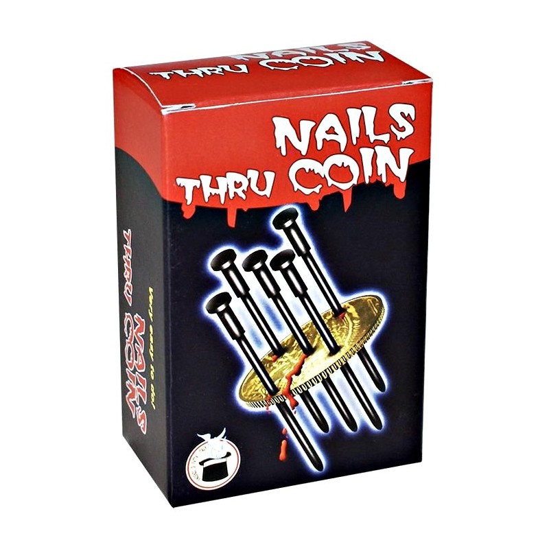 NAIL THRU COIN