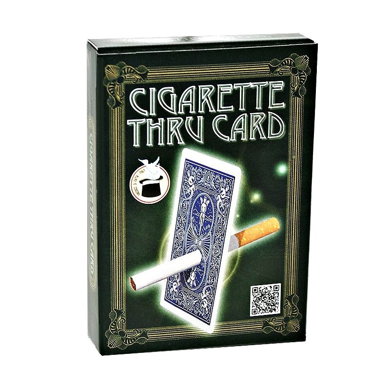 CIGARETTE THRU CARD (CIGARETTE / STYLO A TRAVERS LA CARTE)