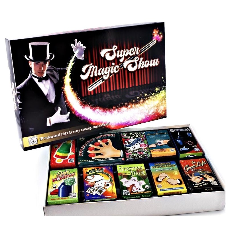 MEGA PACK (Coffret Super Magic Show)