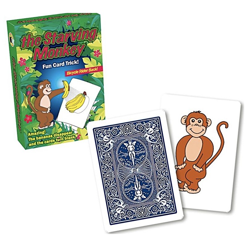 THE STARVING MONKEY (SINGE ET BANANES)