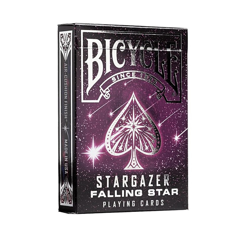 CARTES BICYCLE STARGAZER FALLING STAR