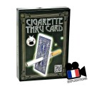 CIGARETTE THRU CARD (CIGARETTE / STYLO A TRAVERS LA CARTE)