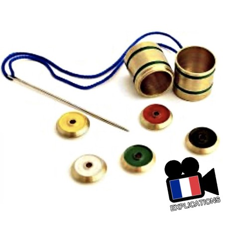 Brass Disc Escape: Tour de magie en laiton