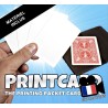 Printcard: Magie de petits paquets sur le thème de l'imprimerie