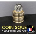 COIN SQUEEZE LUXE (LAITON)