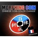 MORPHING COIN - CHINESE COIN COLOR CHANGE