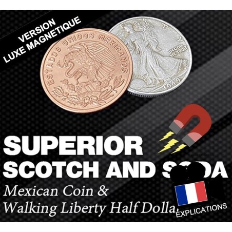 Scotch & Soda version Luxe Magnétique