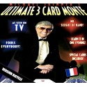 ULTIMATE 3 CARD MONTE BY MICHAEL SKINNER - VERSION BICYCLE