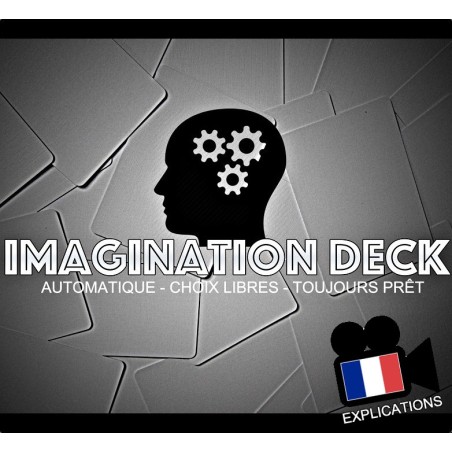 IMAGINATION DECK : Tour de magie de mentalisme