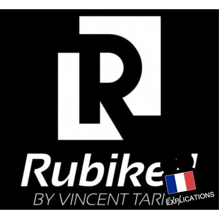 RUBIKED de VINCENT TARRIT - Rubik's Cube connecté