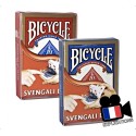 SVENGALI DECK (Jeu Radio) Qualité Bicycle Format Poker