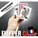 FLIPPER CARD - VERSION EXTENTED (3 GIMMICKS)