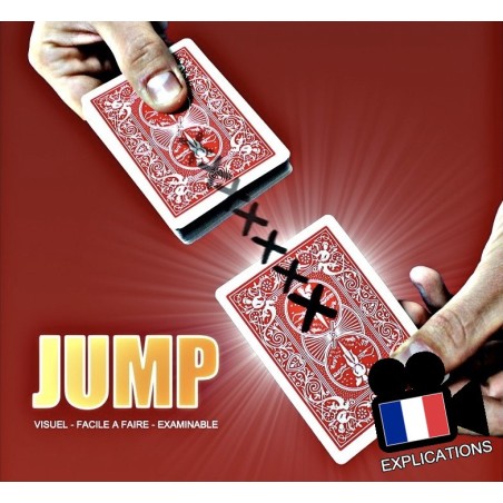 Jump: Tour de magie du dessin sautant