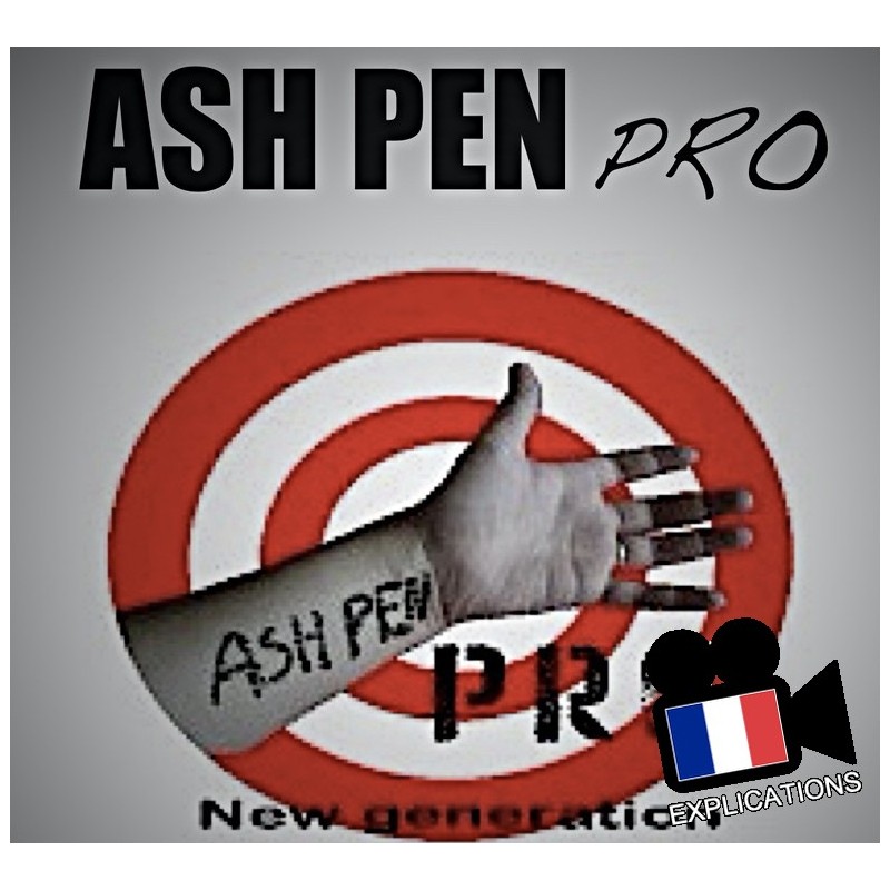 ASHPEN PRO: Révélation de carte à la cendre sur le bras