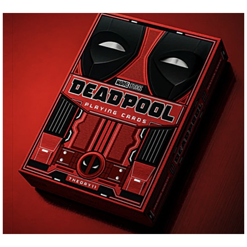 Jeu de cartes Officiel DEADPOOL by Théory 11