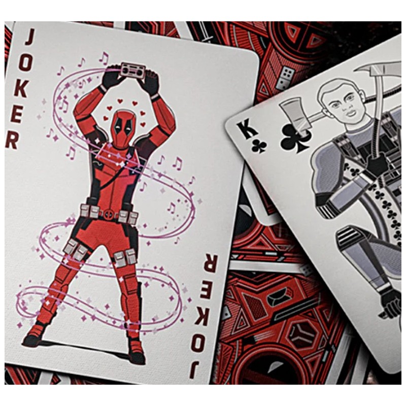 Jeu de cartes Officiel DEADPOOL by Théory 11