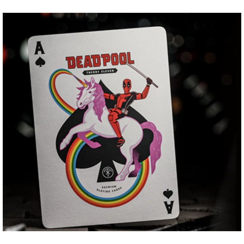 Jeu de cartes Officiel DEADPOOL by Théory 11