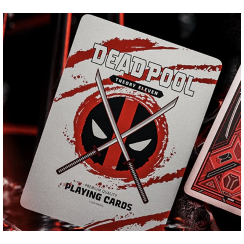 Jeu de cartes Officiel DEADPOOL by Théory 11