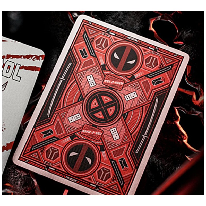 Jeu de cartes Officiel DEADPOOL by Théory 11