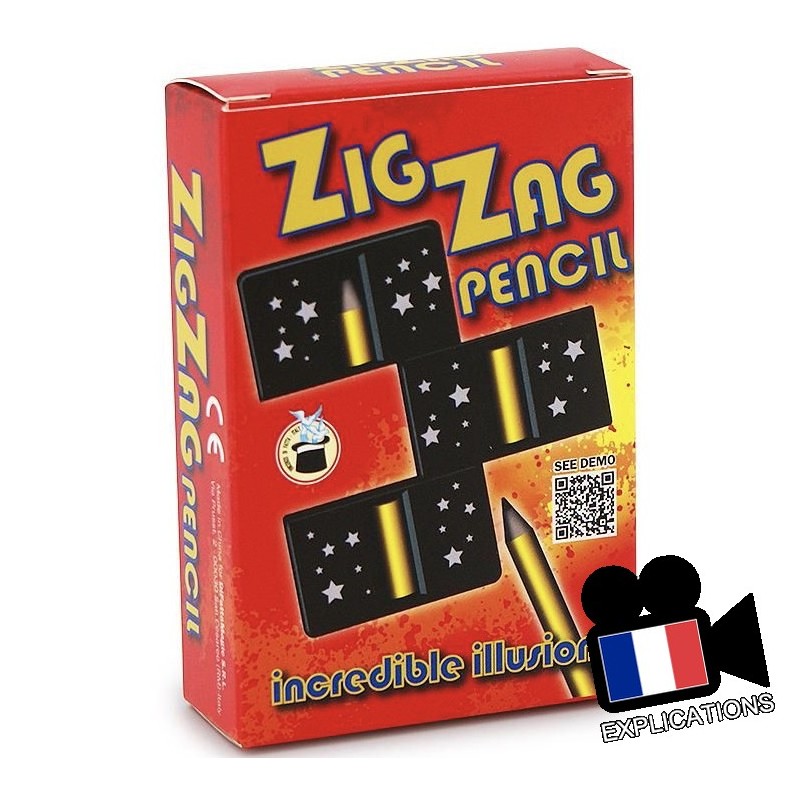 ZIG ZAG PENCIL