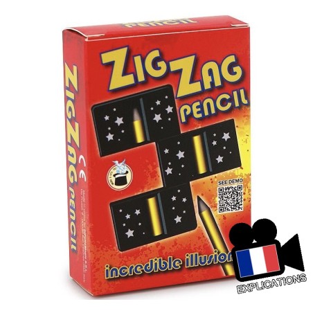ZIG ZAG PENCIL