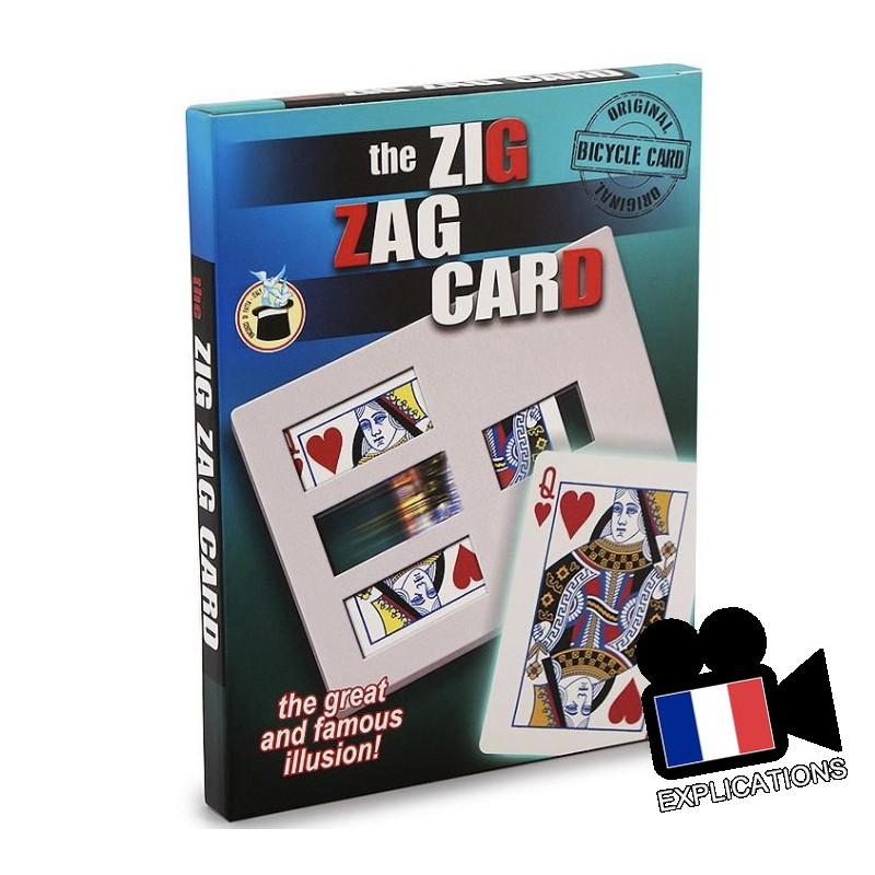 ZIG ZAG CARD (BICYCLE)