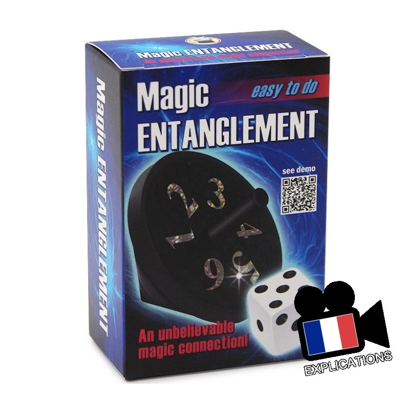 MAGIC ENTANGLEMENT (TOUPIE MAGIQUE)