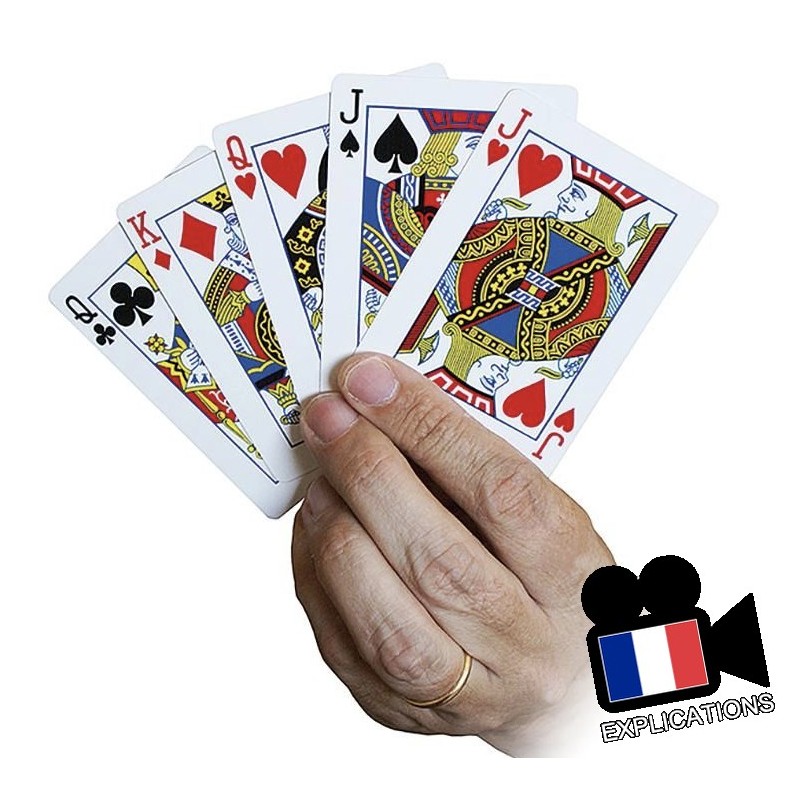 PRINCESS CARD TRICK PLUS (BICYCLE)