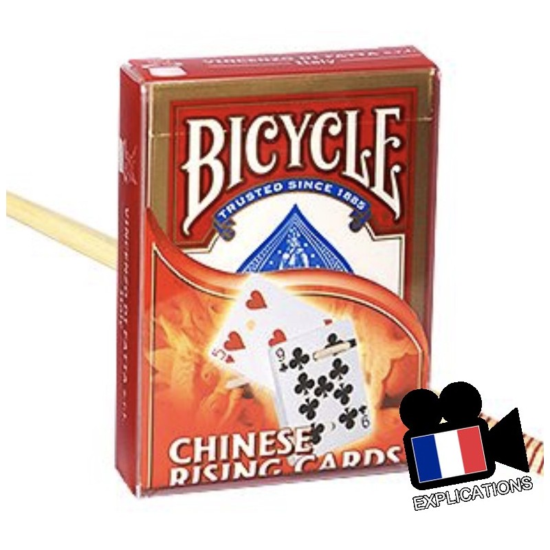CHINESE RISING CARDS